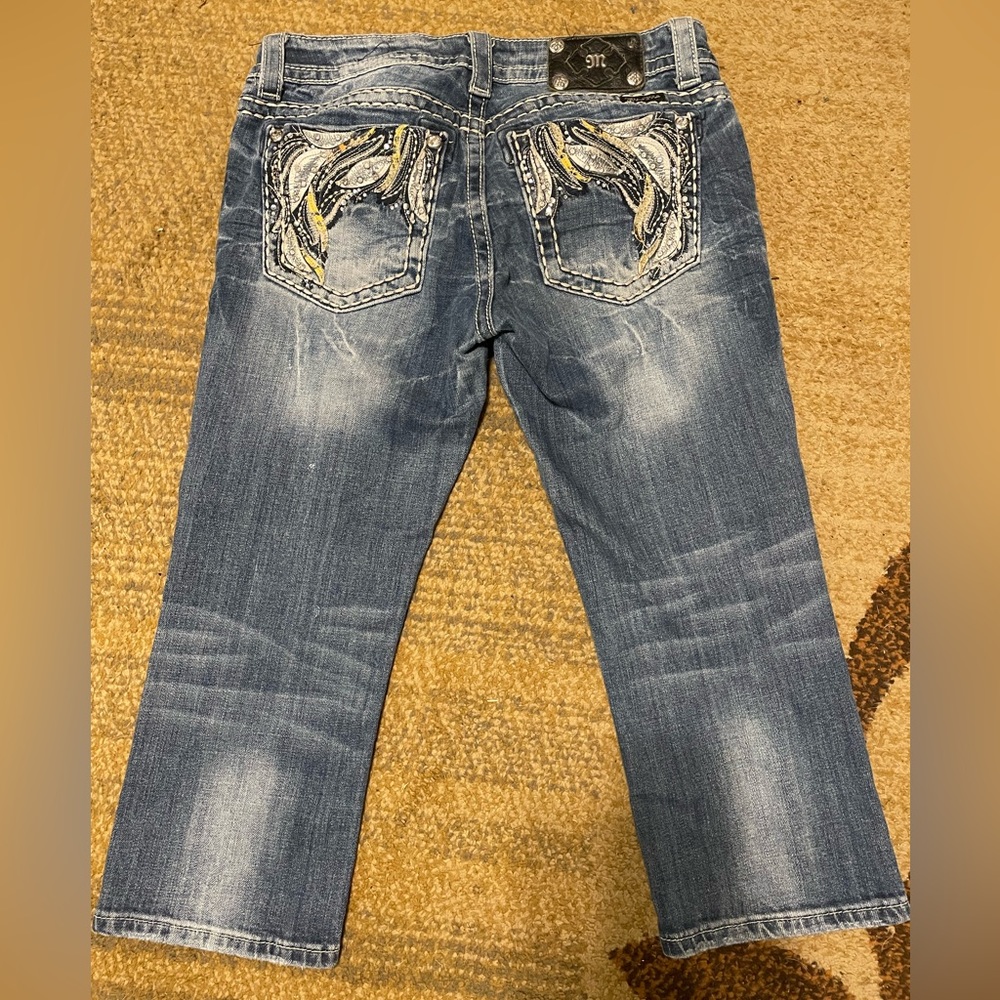 Miss me cuffed capri JE867P size 29